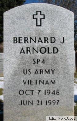 Bernard J Arnold