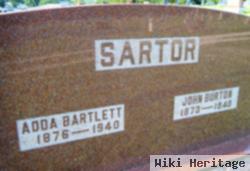 John Burton Sartor