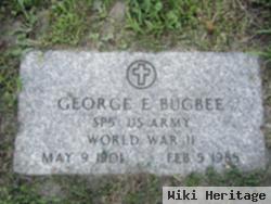 George E. Bugbee