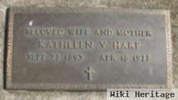 Kathleen V. Harp