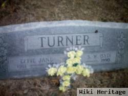 Effie Jane Turner