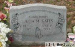 Julia M. Gates