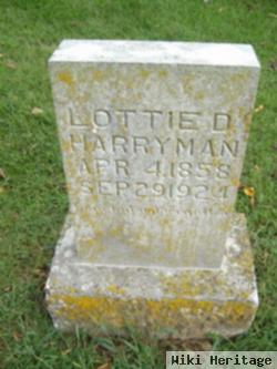 Lottie D. Harryman