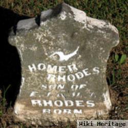 Homer Rhodes