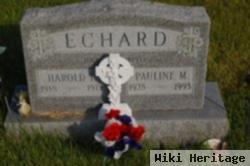 Harold F Echard