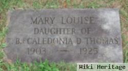 Mary Louise Thomas