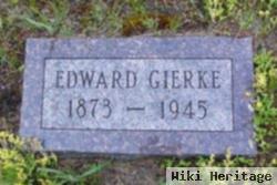 Edward H Gierke