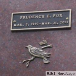 Prudence E Fox