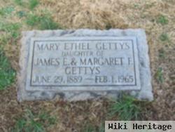 Mary Ethel Gettys