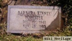 Barbara Kinney Forester