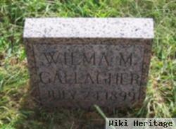 Wilma M. Gallagher