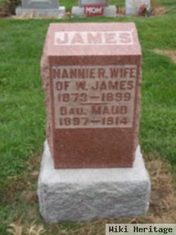 Nannie R. Anderson James