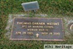 Thomas Garner "tom" Waters