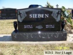 Melvin C Sieben