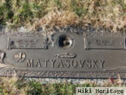 Michael F Matyasovsky