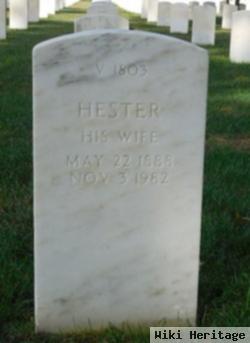 Hester Gilbert