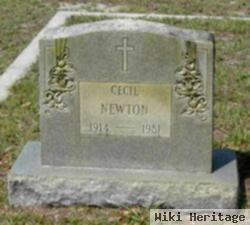 Cecil Newton