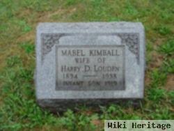 Mabel Kimball Louden