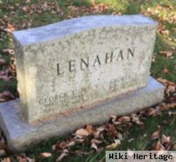 George T Lenahan, Jr