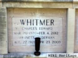 Charles Edward "flodge" Whitmer