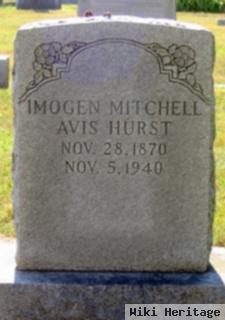 Imogen Mitchell Avis Hurst