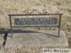 Sadie M Kemp