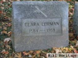 Clara Comte Lehman