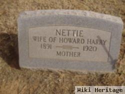 Nettie Blassingame Harry