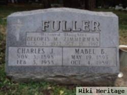 Mabel B. Close Fuller