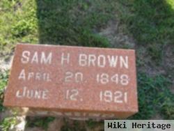 Sam Hoy Brown, Sr