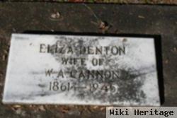 Eliza Denton Cannon