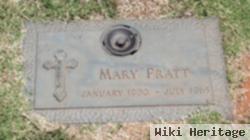 Mary Fisher Pratt