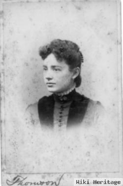 Cordilla Ella "cora" Bowdich Spalding