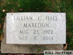 Lillian L Hall Maxedon