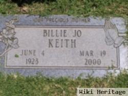 Billie Jo Keith