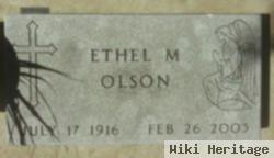 Ethel Maude Montgomery Olson