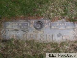 Jean Elizabeth Milner Helsel