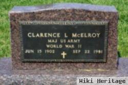 Clarence L Mcelroy