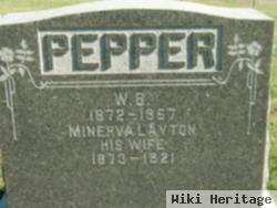 Minerva Layton Pepper