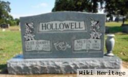 Milton W Hollowell