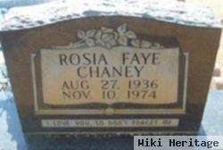 Rosia Faye Chaney