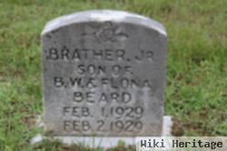 Brather Walter Beard, Jr