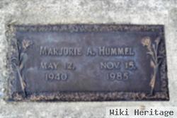 Marjorie A. Hummel