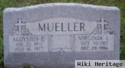 Virginia Louise Ruffing Mueller