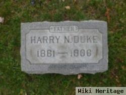 Harry N. Duke