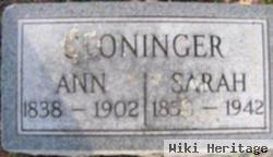 Sarah M. Cloninger