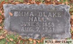 Emma Blake Hall