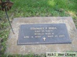 Stanley F Hall