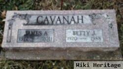 Betty J. Morey Cavanah