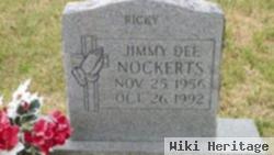 Jimmy Dee "ricky" Nockerts